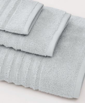 Luxury Combed Cotton 6-Piece Bath Towel Set