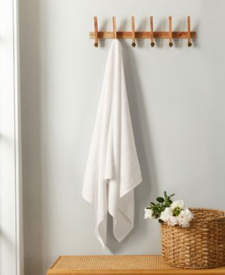 100% Cotton Textured 2-Piece Oversized Bath Sheet Set, 35” x 68”