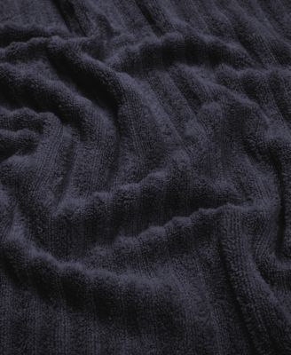 Luxury Combed Cotton 6-Piece Bath Towel Set