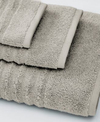 Luxury Combed Cotton 6-Piece Bath Towel Set