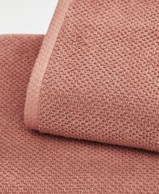 100% Cotton Textured 2-Piece Oversized Bath Sheet Set, 35” x 68”