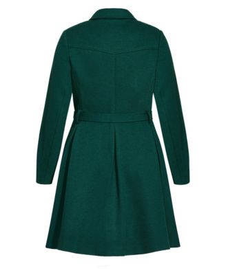 Women's Plus Size Blushing Belle Coat