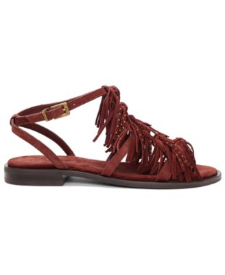 Women's Panic Round Toe Flat Sandals