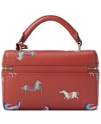 MICHAEL Jana Mini Top Handle Crossbody Bag