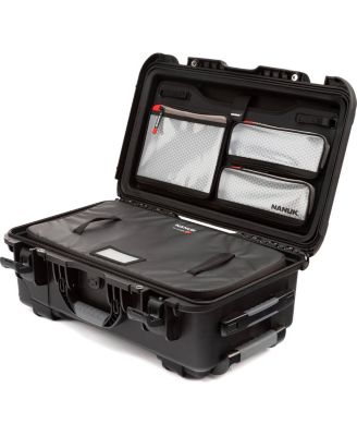 Media Series 935 Wheeled Waterproof Hard Case with N-Cubik 13L Insert and Lid Organizer