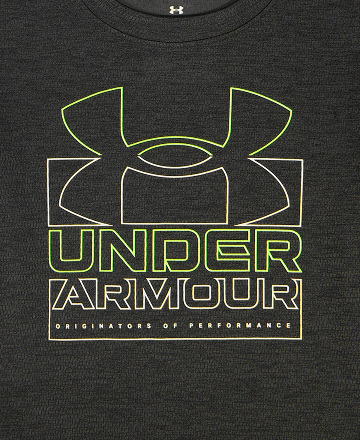 Under Armour Boys' 2T-7 Crewneck T-Shirt and Shorts, 2-Piece Set