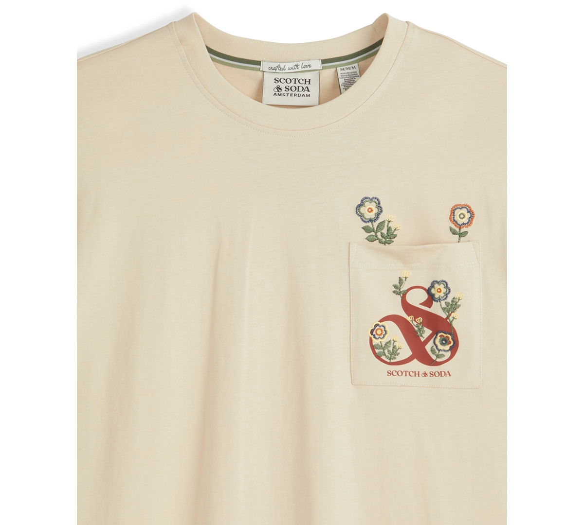 Scotch & Soda Men's Graphic Artwork T-Shirt