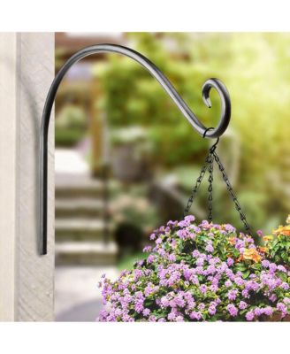 YIGII Swivel Plant Hook for Bird Feeders & Hanging Baskets