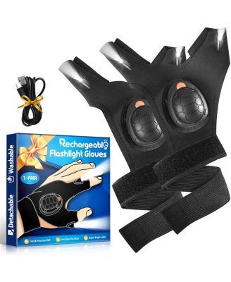 Camping Lighted Hand Gloves