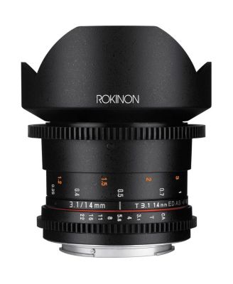 14mm T3.1 Cine DS Lens for Micro Four Thirds