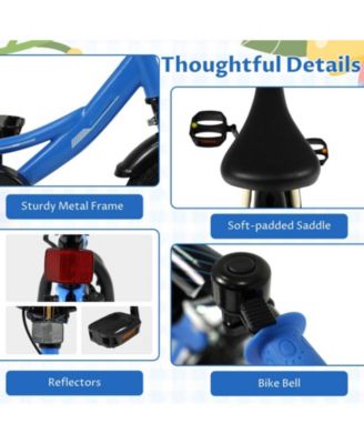 Kids Bike Sport Bicycle with Removable Training Wheels