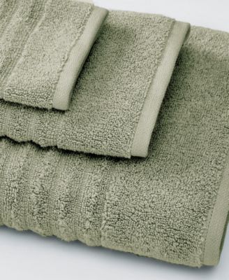 Luxury Combed Cotton Bath Towel Set, 4-Piece