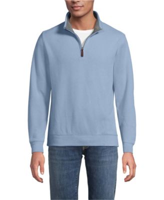 Men's Bedford Rib Quarter Zip Pullover Sweater