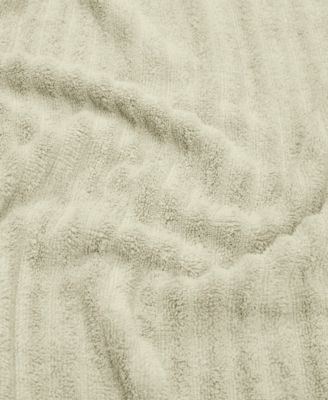 Luxury Combed Cotton Bath Towel Set, 4-Piece