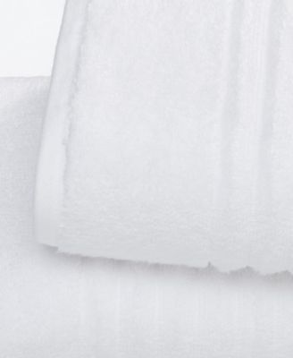 Luxury Combed Cotton Bath Towel Set, 4-Piece