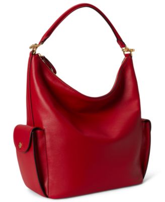 Nappa Leather Large Blaike Shoulder Bag