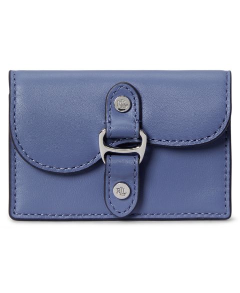 Lauren Ralph Lauren Leather Small Tasha Card Case