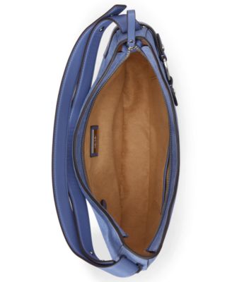 Suede Large Tasha Shoulder Bag 