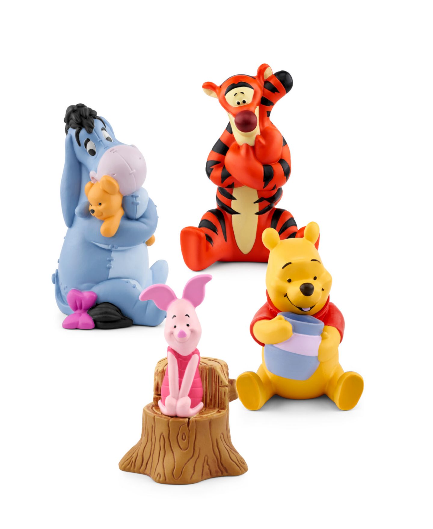 Детские фигурки Tonies Winnie the Pooh 4-Pack Audio Figurine Toys — фото 1