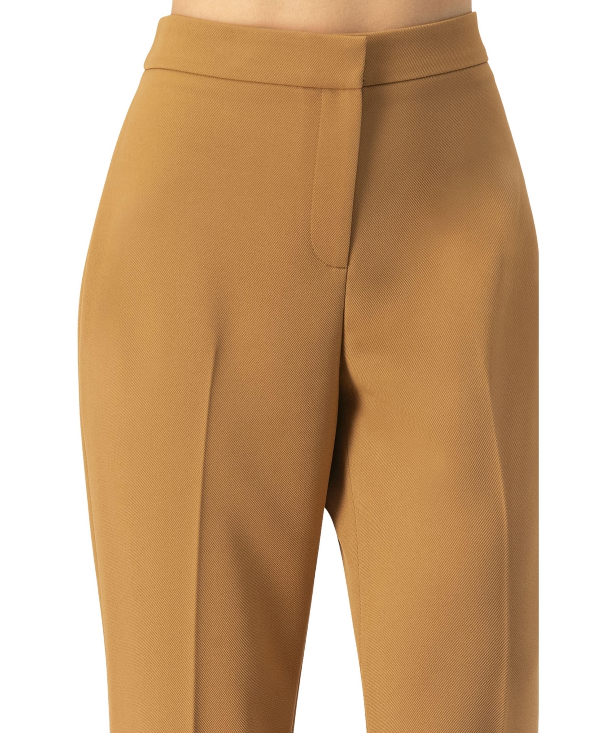 Ivonne Women's Semi Flare Trousers