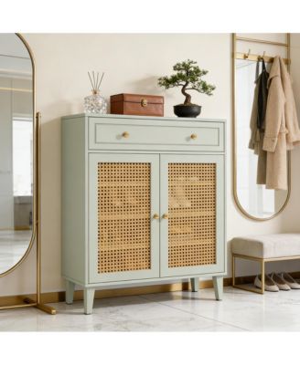 Nordic Style Chic Shoe Cabinet
