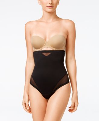 Women's Sexy Sheer Extra Firm High-Waist Thong 2778