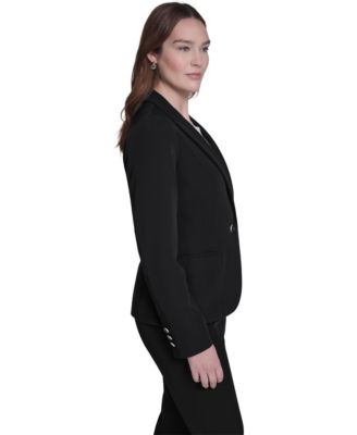 Women’s One-Button Blazer