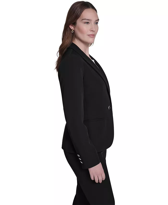 Women’s One-Button Blazer - thumbnail 8