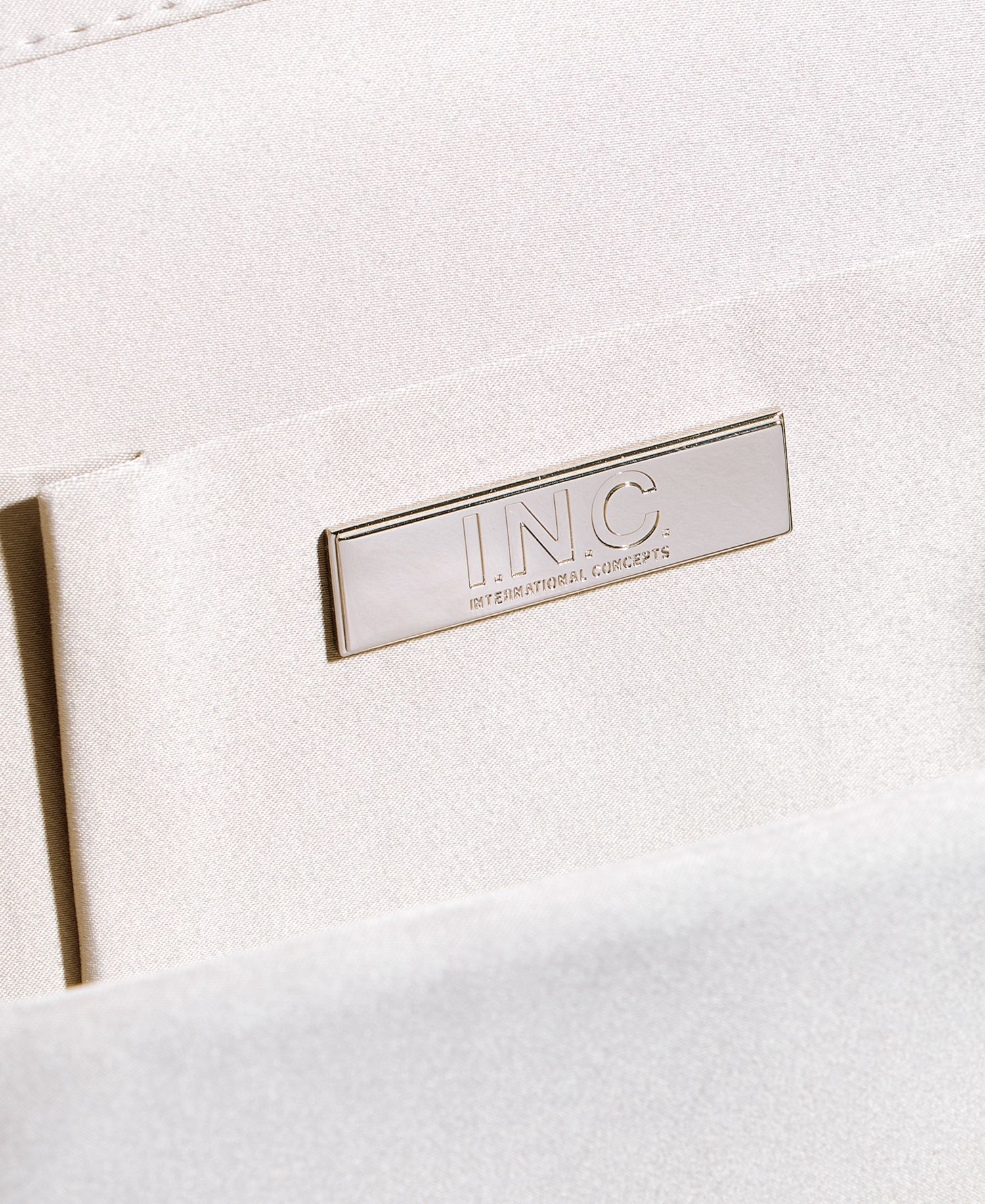 Imitation Pearl XL Diamond Mini Flap Clutch