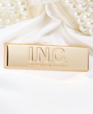 Doris Imitation Pearl Clutch