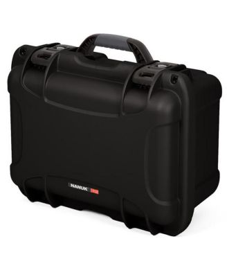 Medium Series 918 Lightweight NK-7 Resin Waterproof Protective Case with Foam Insert for 6 Camera Lens, Black