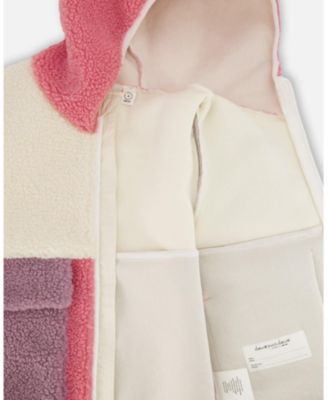 Baby Girls Sherpa Jacket