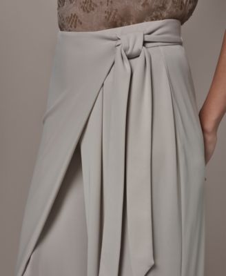 Women's Wrap Overlay Pants