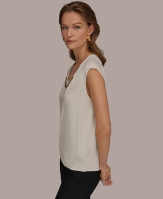 Women's Scoop Neck Top