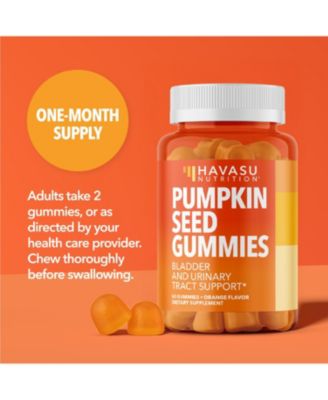 Pumpkin Seed Gummies, 60 count
