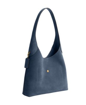 Brooklyn Small Suede Shoulder Bag 28