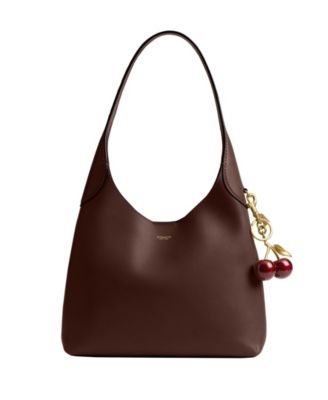 Brooklyn Medium Leather Shoulder Bag 28