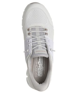 Women's Slip-Ins: Glide-Step - Stargaze Athletic Walking Sneakers from Finish Line