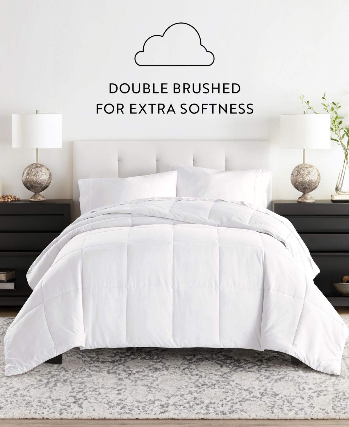 ienjoy Home All Season Down Alternative Comforter, King/California King