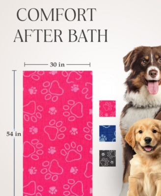 Drytek High Performance Dog Bath Towel 30" X 54"