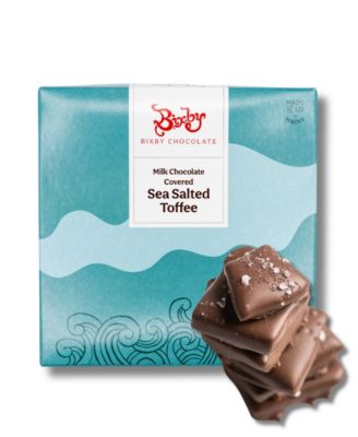 Milk Chocolate Sea Salted Toffee Gift Box, 1 lb