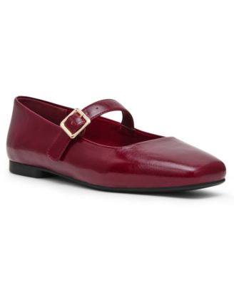 Women's Mabel Knit Mary Jane Flats