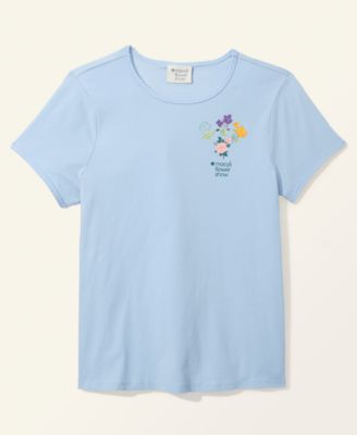 Flower Show Women's Short-Sleeve State Flowers T-Shirt