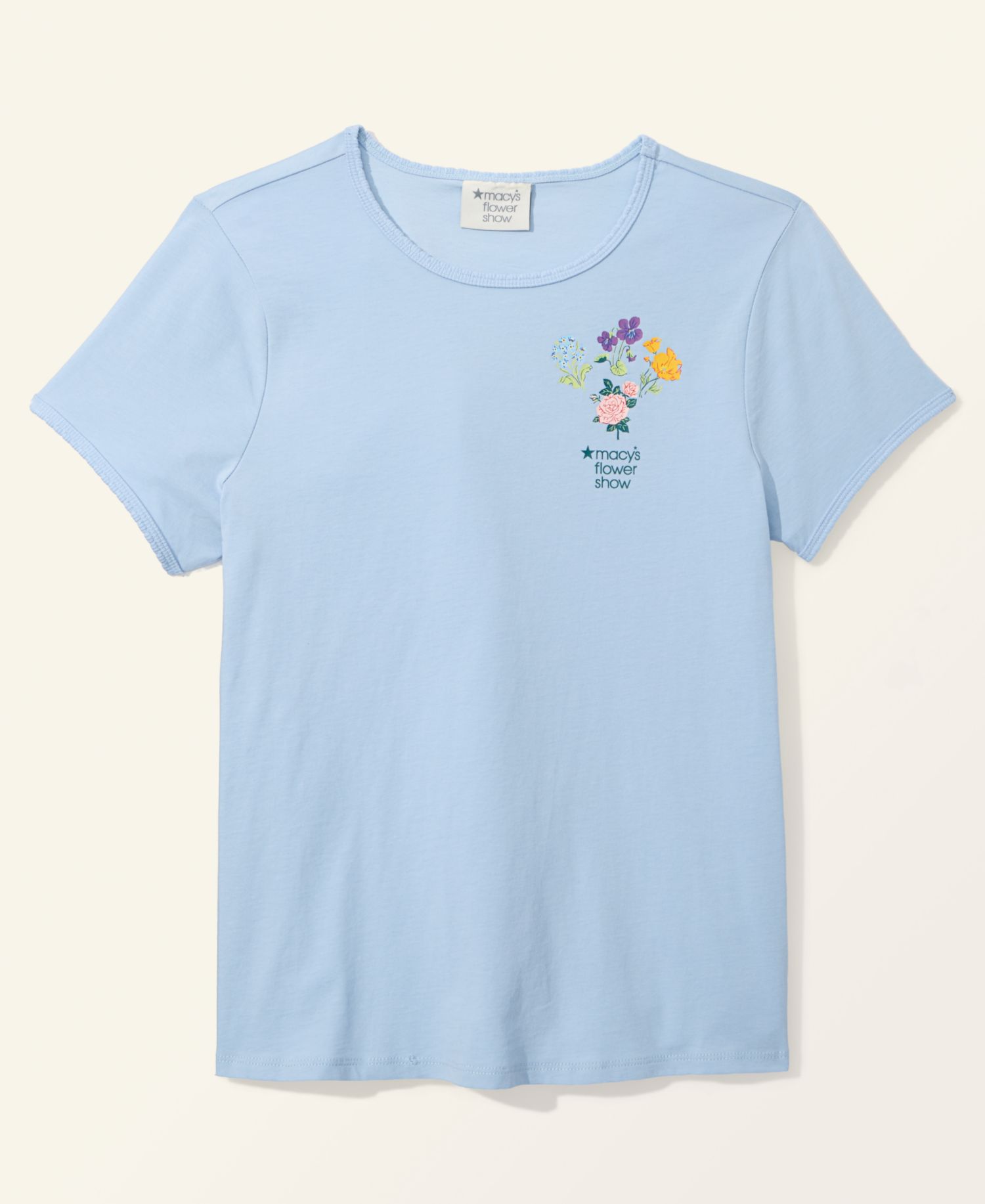Flower Show Women's Short-Sleeve Flower Show Medallion T-Shirt