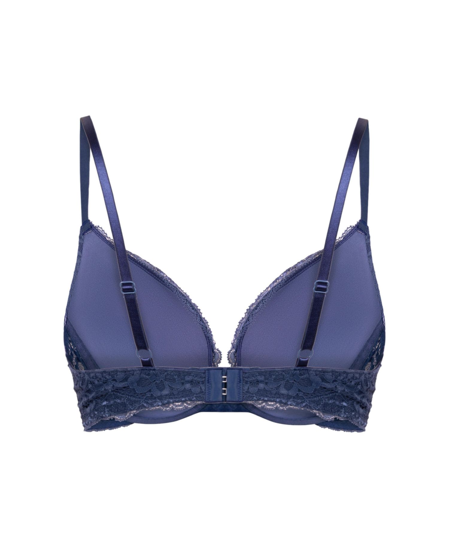 Hunkemoller Women's Marine Padded Underwired Push-Up Bra