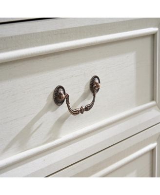 9 Drawer Dresser Chest with Wooden Base, Wooden Rustic Rustic Chest of Drawers, Storage Dresser