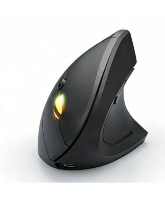 Ergonomic Vertical Wireless Mouse, Dual Mode (Bluetooth 5.4 + 2.4G),Silent Click,3 DPI Levels, for Office/Gaming,for Laptop/PC/Mac