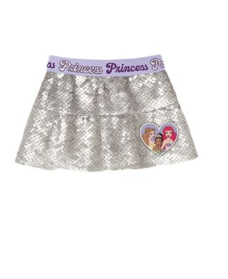 Girls' 2T-6X Princess Sequin Jacket and Skirt, 2-Piece Set