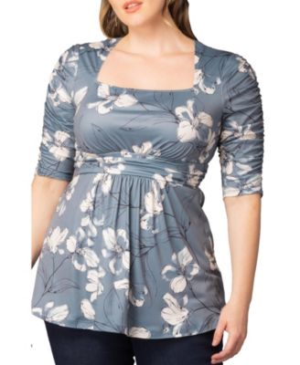 Plus Size Solstice Squared Neck Top