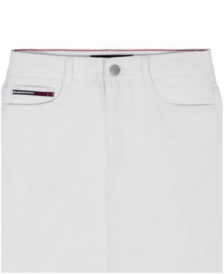 Girls' 7-16 Denim Mini Skirt